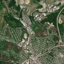 Washington County High Resolution Satellite Map