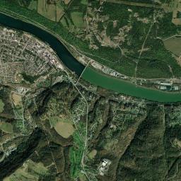 Monongahela High Resolution Satellite Map