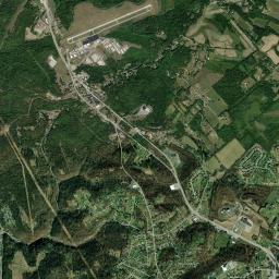 Fellsburg High Resolution Satellite Map