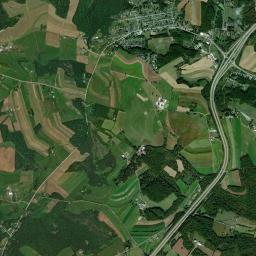 Jerome High Resolution Satellite Map