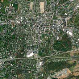 Carlisle High Resolution Satellite Map