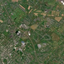 Royersford High Resolution Satellite Map