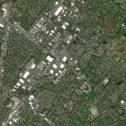 Ivyland High Resolution Satellite Map