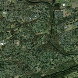 Village Shires High Resolution Satellite Map