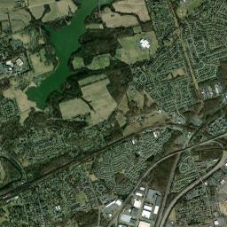Woodbourne High Resolution Satellite Map