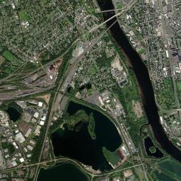 Morrisville High Resolution Satellite Map