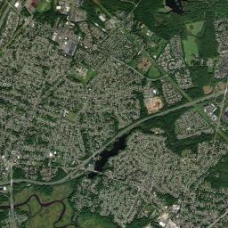 White Horse High Resolution Satellite Map