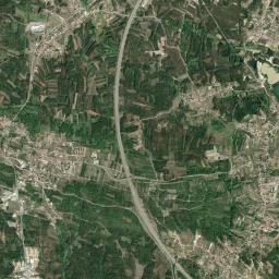 Alhadas High Resolution Satellite Map