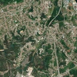 Santa Clara High Resolution Satellite Map