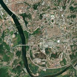 Coimbra High Resolution Satellite Map