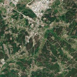 Poiares High Resolution Satellite Map