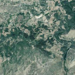 Santibáñez el Alto High Resolution Satellite Map