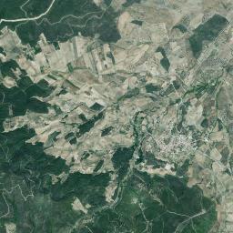 Santa Cruz de Paniagua High Resolution Satellite Map