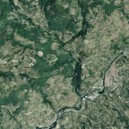 Cabezuela del Valle High Resolution Satellite Map