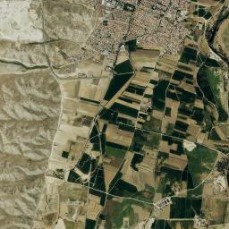 San Martín de la Vega High Resolution Satellite Map