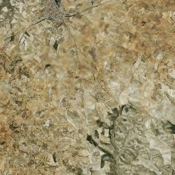 Valdaracete High Resolution Satellite Map