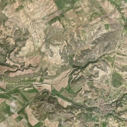 Illana High Resolution Satellite Map