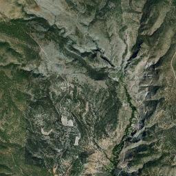 Tramacastiel High Resolution Satellite Map