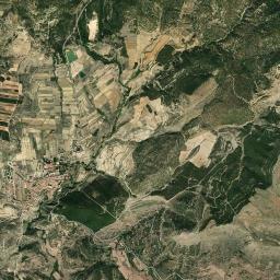 Rubielos de Mora High Resolution Satellite Map