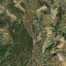 Cortes de Arenoso High Resolution Satellite Map