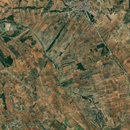 Benlloch High Resolution Satellite Map