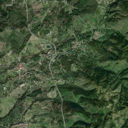 Ceraso High Resolution Satellite Map