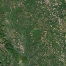 Castronuovo di Sant'Andrea High Resolution Satellite Map