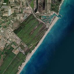 Lido High Resolution Satellite Map