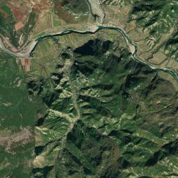 Gjinkar High Resolution Satellite Map