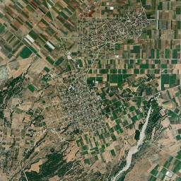 Ágios Spyrídon High Resolution Satellite Map