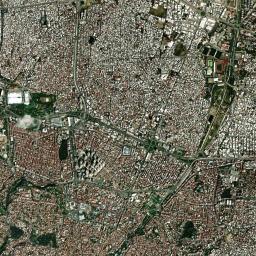 Bursa High Resolution Satellite Map