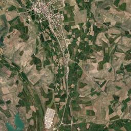 Köse High Resolution Satellite Map