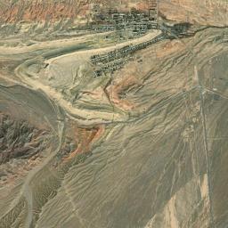 Kim High Resolution Satellite Map