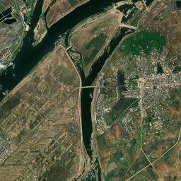 Ŭiju High Resolution Satellite Map