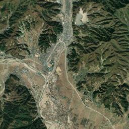 Pukchil-lodongjagu High Resolution Satellite Map