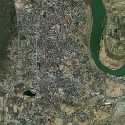 Noshiro High Resolution Satellite Map