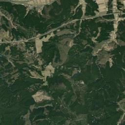 Noshiro Shi High Resolution Satellite Map