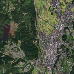 Hanawa High Resolution Satellite Map