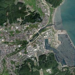 Kuji High Resolution Satellite Map