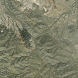 Aerial view of Clifton mining district