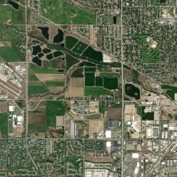 8909-9057 9th Ave Longmont CO Satellite Map