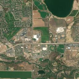 Longmont, CO locator map