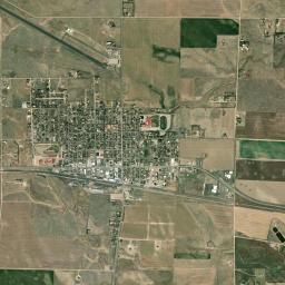 Akron High Resolution Satellite Map