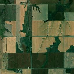 Nuckolls County High Resolution Satellite Map