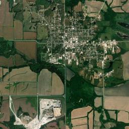 Edina High Resolution Satellite Map