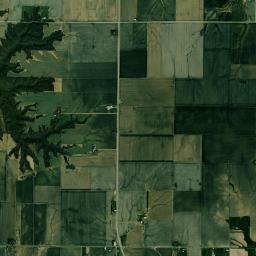 Schuyler County High Resolution Satellite Map