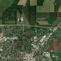 601-699 Broadway Street, Lincoln, IL 62656 Satellite Map