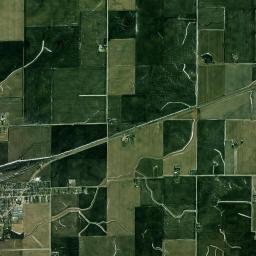 De Witt County High Resolution Satellite Map