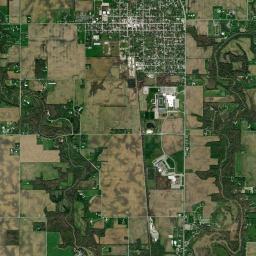 Arcadia High Resolution Satellite Map