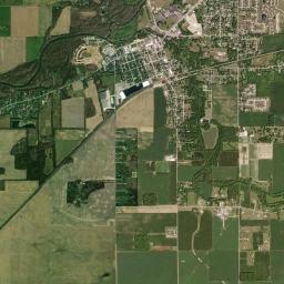 Yorktown High Resolution Satellite Map